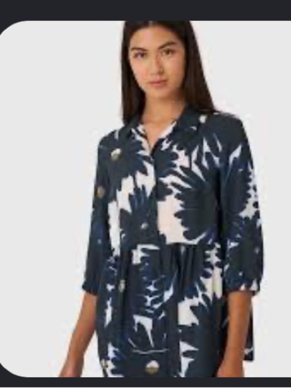 Floral Print Top
